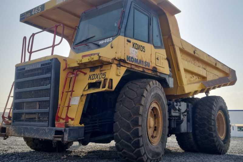 OmecoHub - Immagine KOMATSU HD465-7